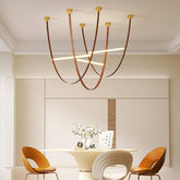 Straight Belt Pendant Lamp